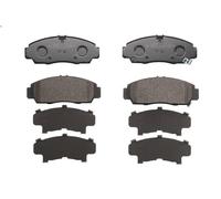 Jeu de plaquettes de frein BRECK 23729 00 701 00 pour ACURA TL 3.2 2001-2003