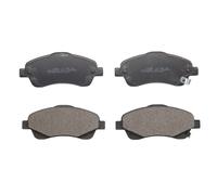 Jeu de plaquettes de frein BRECK 23768 00 701 10, avant