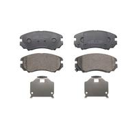 Jeu de plaquettes de frein BRECK 23891 00 701 10, avant