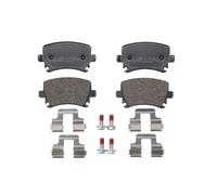 Jeu de plaquettes de frein BRECK 23914 00 704 00, arrière