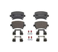 Jeu de plaquettes de frein BRECK 23914 00 704 10, arrière