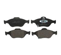 Jeu de plaquettes de frein BRECK 24022 00 702 10, avant