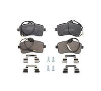 Jeu de plaquettes de frein BRECK 24134 00 701 10, avant