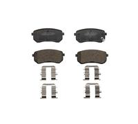 BRECK 24276 00 704 10 Plaquettes de frein