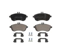 Jeu de plaquettes de frein BRECK 24306 00 701 00, avant