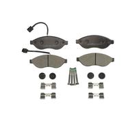 Jeu de plaquettes de frein BRECK 24469 00 703 10, avant