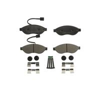 Jeu de plaquettes de frein BRECK 24469 00 703 20, avant