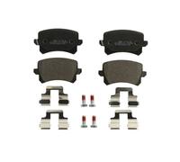 Jeu de plaquettes de frein BRECK 24483 00 704 10, arrière