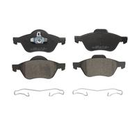 Jeu de plaquettes de frein BRECK 24535 00 701 00, avant