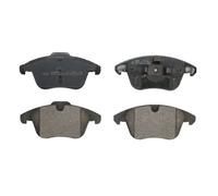 Jeu de plaquettes de frein BRECK 24557 00 701 00, avant