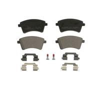 Jeu de plaquettes de frein BRECK 24693 00 701 00, avant