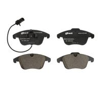 Jeu de plaquettes de frein BRECK 24706 00 551 10, avant