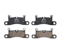 BRECK 24721 00 553 00 Plaquettes de frein