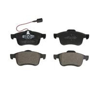 Jeu de plaquettes de frein BRECK 24727 00 701 10, avant