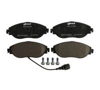Jeu de plaquettes de frein BRECK 24738 00 551 10, avant