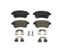 Jeu de plaquettes de frein BRECK 24820 00 704 00, arrière