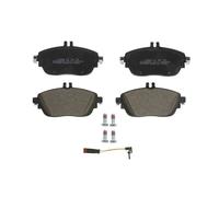 Jeu de plaquettes de frein BRECK 24869 00 701 00, avant