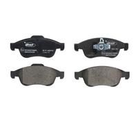 Jeu de plaquettes de frein BRECK 24914 00 651 00, avant