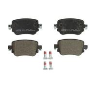 Jeu de plaquettes de frein BRECK 25110 00 704 00, arrière