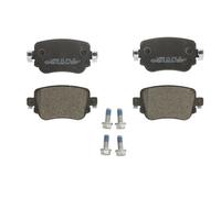 Jeu de plaquettes de frein BRECK 25110 00 704 10, arrière