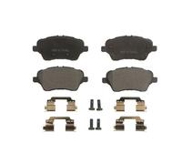 Jeu de plaquettes de frein BRECK 25134 00 701 00, avant