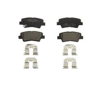 Jeu de plaquettes de frein BRECK 25337 00 702 00, arrière