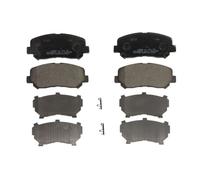 Jeu de plaquettes de frein BRECK 25564 00 701 00, avant