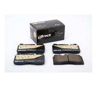 Jeu de plaquettes de frein BRECK 25643 00 551 00, avant