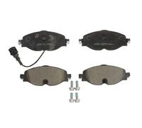 Jeu de plaquettes de frein BRECK 25683 00 701 00, avant