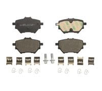 Jeu de plaquettes de frein BRECK 25839 00 704 00, arrière