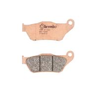BREMBO Scooter Plaquettes de frein en métal fritté - 07065XS