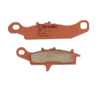 Jeu de plaquettes de frein BREMBO 07KA24SD