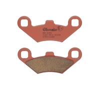 Jeu de plaquettes de frein BREMBO 07PO02SD