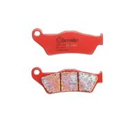 Jeu de plaquettes de frein BREMBO MT07BB04SP
