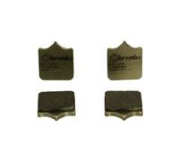 Jeu de plaquettes de frein BREMBO MT07BB33RC sans homologation routière