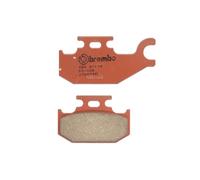 Jeu de plaquettes de frein BREMBO MT07GR50SD