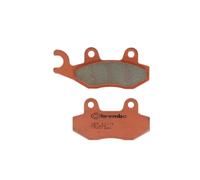 Jeu de plaquettes de frein BREMBO MT07SU12SD