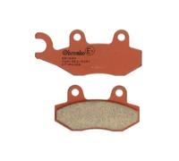 JEU DE PLAQUETTES DE FREIN AVANT BREMBO POUR KAWASAKI Z 300 2015 SUR