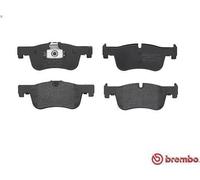 Jeu de plaquettes de frein BREMBO P 06 078 pour BMW 1 (F20) 2 2011-2015
