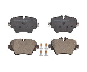 Jeu de plaquettes de frein BREMBO P 06 093, avant