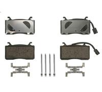 Jeu de plaquettes de frein BREMBO P 23 187 pour GIULIA (952_) 2 2016-2022