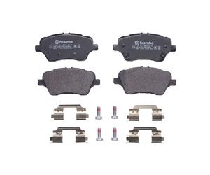 Jeu de plaquettes de frein BREMBO P 24 151, avant