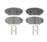 Jeu de plaquettes de frein BREMBO P 30 071 pour HYUNDAI ix55 3 2008-2011