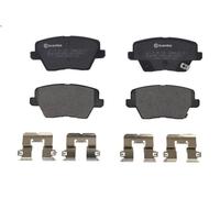 Jeu de plaquettes de frein BREMBO P 30 109 pour KIA CEED (CD) 1.4 2018-2020