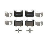 Jeu de plaquettes de frein BREMBO P 30 124