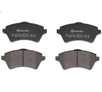 Brembo Plaquettes de frein avant P44011 – Jeu de 4 pour Land Rover Freelander I