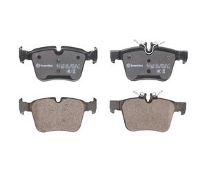 Jeu de plaquettes de frein BREMBO P 50 122, arrière