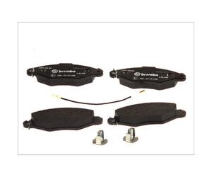Jeu de plaquettes de frein BREMBO P 56 038, avant