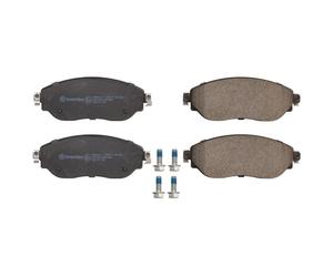 Jeu de plaquettes de frein BREMBO P 59 082, avant