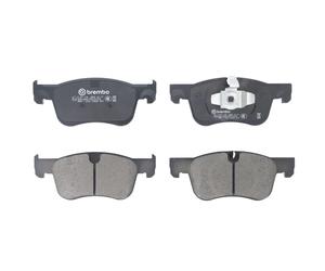 Jeu de plaquettes de frein BREMBO P 61 116, avant
